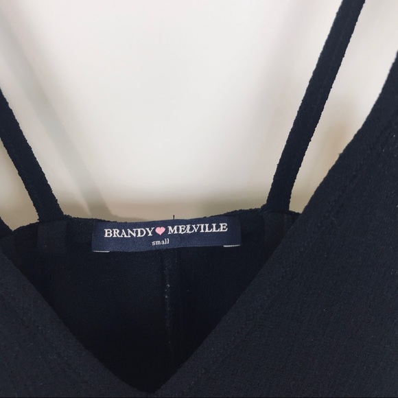 Brandy Melville black strappy dress - Picture 4 of 5